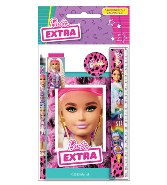 BARBIE STATIONERY SET