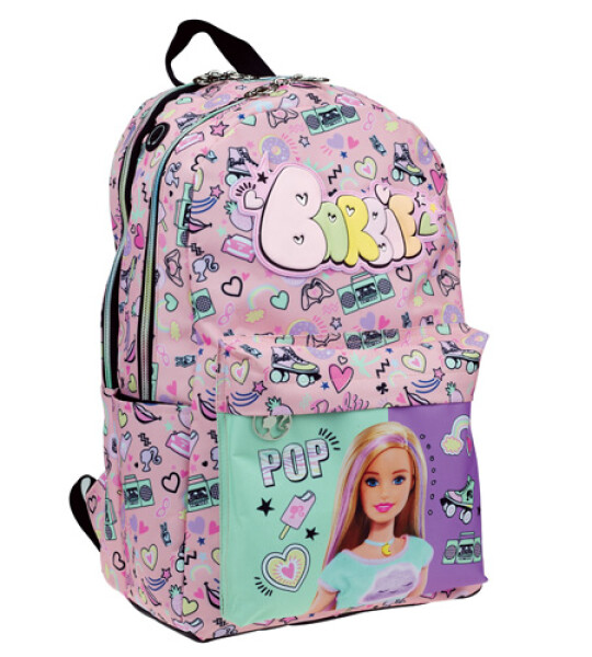 BARBIE POWER PASTELS OVAL BACKPACK
