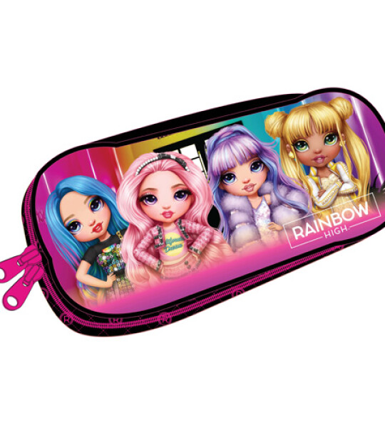 RAInbOW HIGH OVAL PENCIL CASE