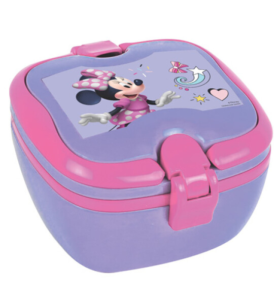 MINNIE LUNCH BOX MICROWAVE W/HANDLES