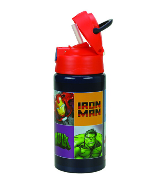 avengers aluminium bottle 500ml