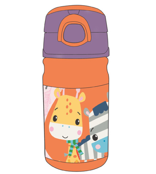 FISHER PRICE GIRAFFE WATER CANTEEN 350ML