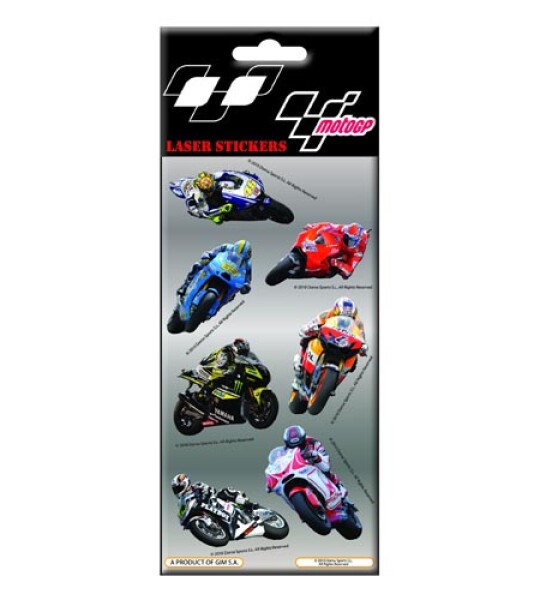 MOTO GP LASER STICKER