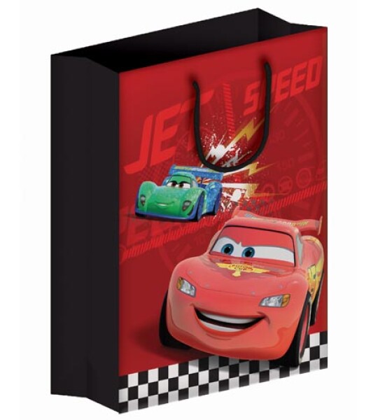 CARS GIFT BAG 26.5 X 33X11.3CM