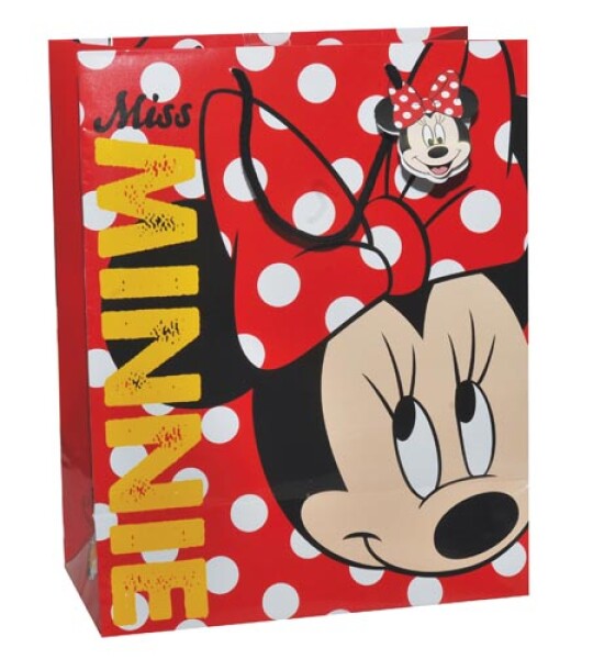 MINNIE GIFT BAG 18X23X10CM