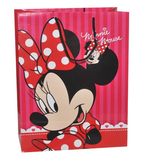 MINNIE GIFT BAG 32.5X44.5X12CM