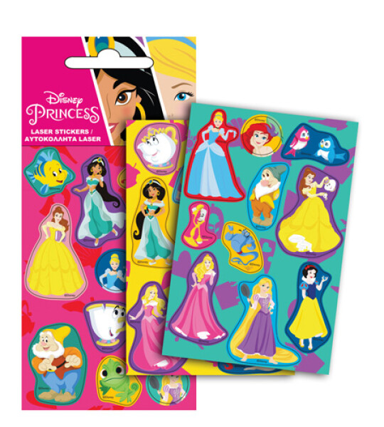 PRINCESS LASER STICKER LASER