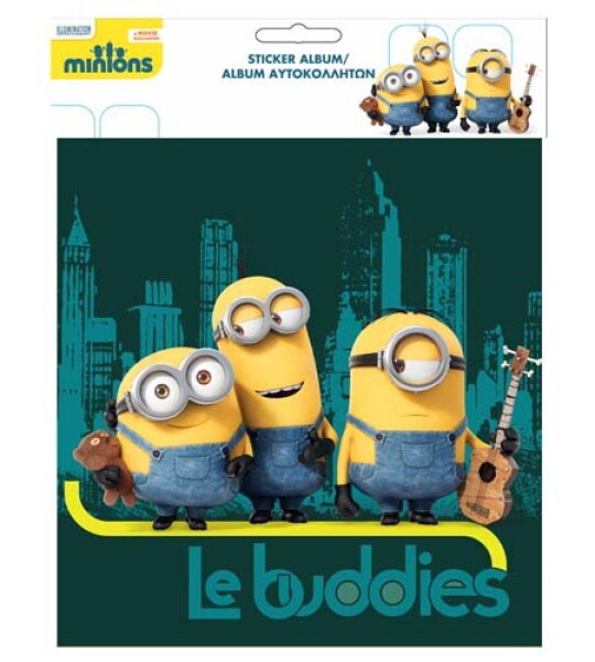 MINIONS STICKER ALBUM