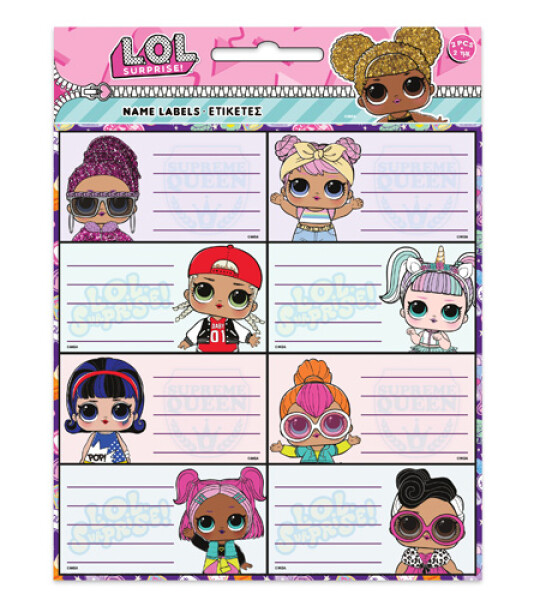 LOL NAME LABELS