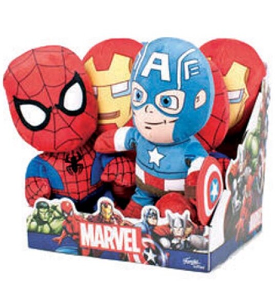 avengers plush asstd 30cm
