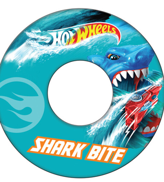 BEACH SWIM RING HOT WHEELS