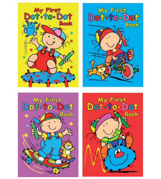 DOT TO DOT BOOK A4 40PGS