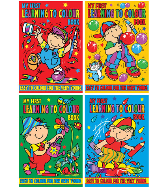 MY FIRST COLOURING BOOK A4 80PGS