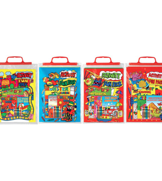CARRIER FUN PACK