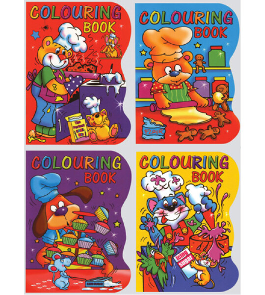 COLOURING BOOK 32PGS 205 X 280MM