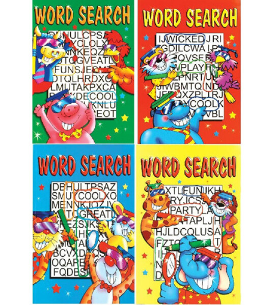 WORD SEARCH A5 48PG JUNIOR