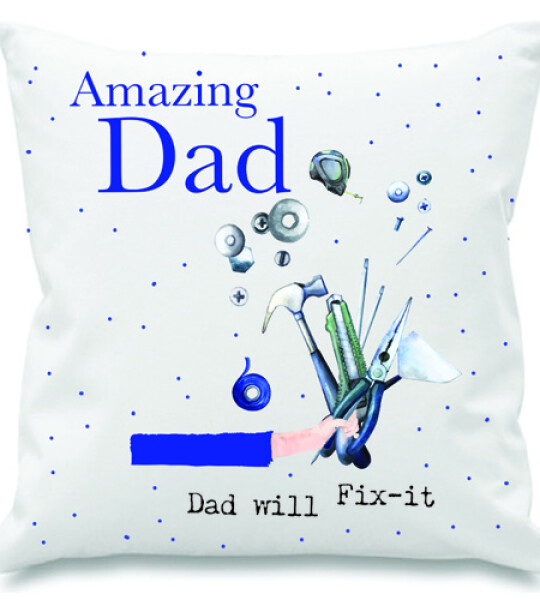 DAD PLUSH CUSHION