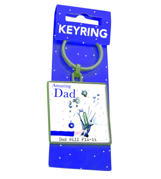 DAD KEYRING