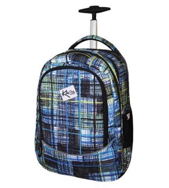 TROLLEY 2 IN 1 BACKPACK - LIME