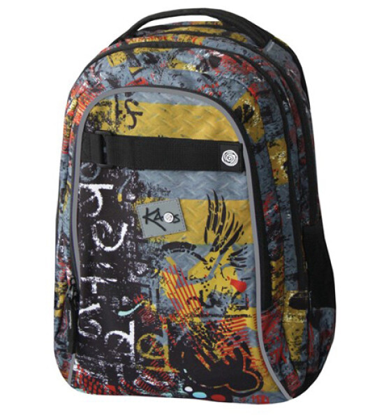 BACKPACK 2 IN 1 - METAL