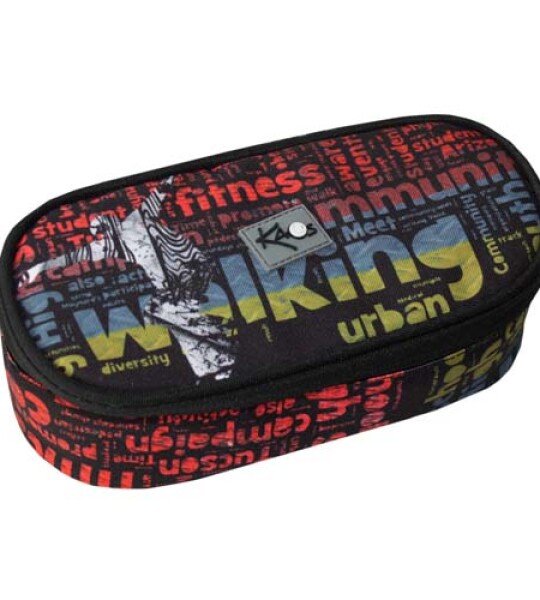 PENCIL CASE BIG - WALKING