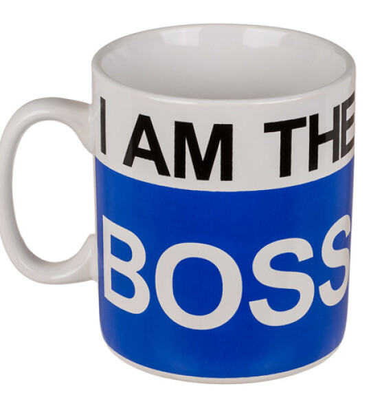 MUG - I AM THE BOSS