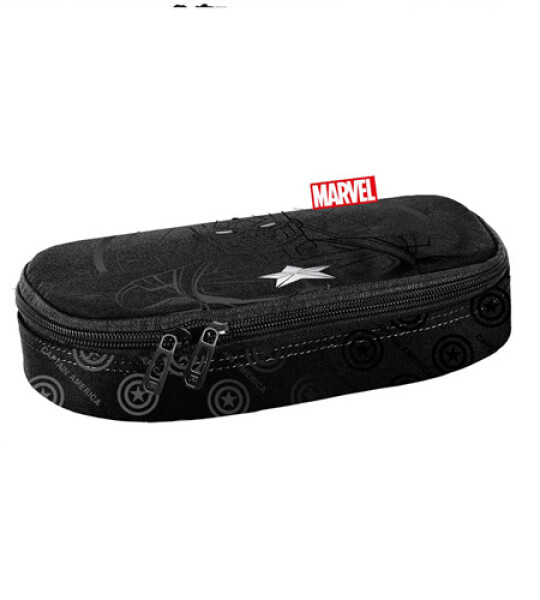 MARVEL CAPTAIN AMERICA OVAL PENCIL CASE