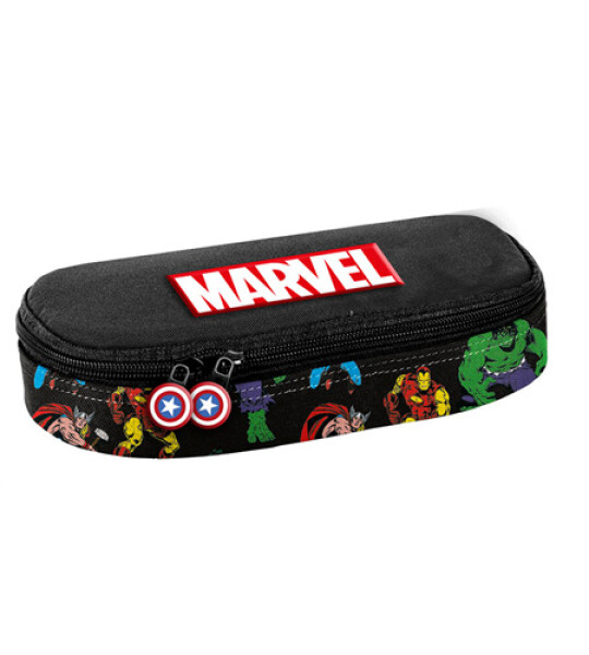 MARVEL OVAL PENCIL CASE