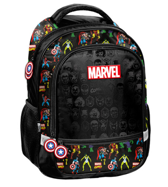 MARVEL BACKPACK 2 COMP + 2 SIDE POCKETS