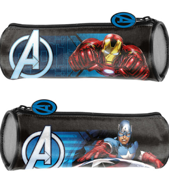avengers round pencil case