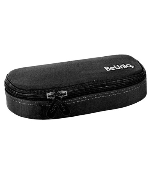 BEUNIQ PENCIL CASE OVAL-BLACK