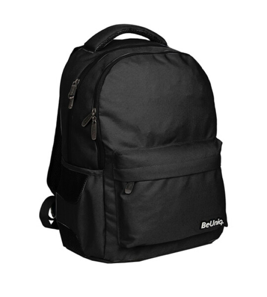 BEUNIQ BACKPACK 2COMP+FRONT POCKET-