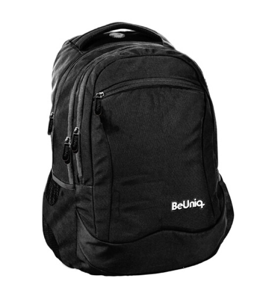 BEUNIQ BACKPACK 3 COMP - BLACK