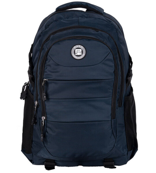 BEUNIQ BACKPACK 3 COMP NAVY BLUE