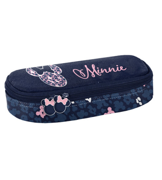 MINNIE OVAL PENCIL CASE EMPTY