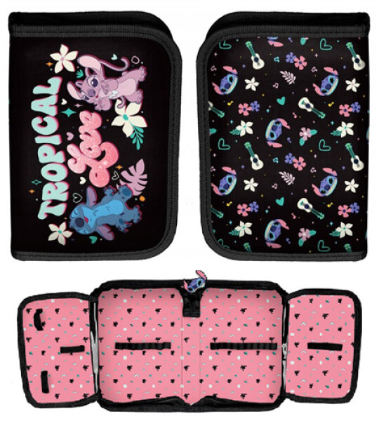 STITCH DOUBLE DECKER PENCIL CASE - EMPTY