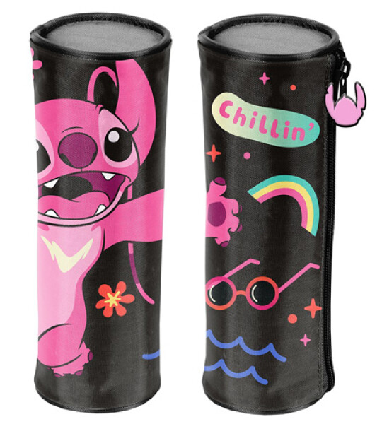 STITCH ROUND PENCIL CASE