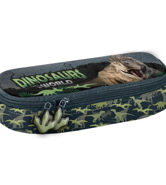 DINOSAUR OVAL PENCIL CASE