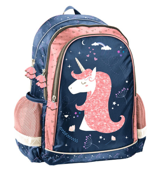 UNICORN BACKPACK 3 COMP + 2 SIDE POCKETS