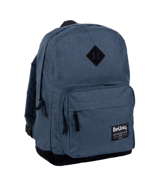 BEUNIQ BACKPACK 1COMP+2 FRONT POCKET-DAR