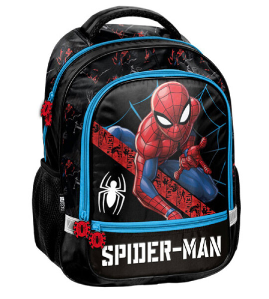 SPIDERMAN BACKPACK 2COMP+2 SIDE POCKETS