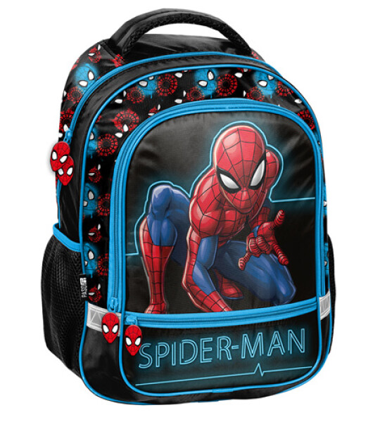 SPIDERMAN BACKPACK 2COMP+2 SIDE POCKETS