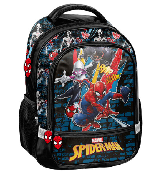 SPIDERMAN BACKPACK 2COMP+2 SIDE POCKETS