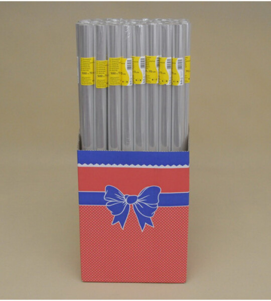 cellophane transparent 70cm x 500cm