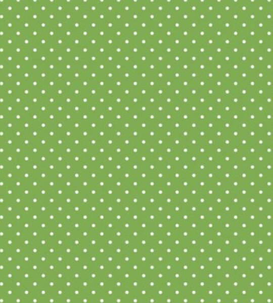 napkins paper - green dots