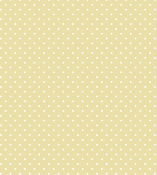 napkins paper - yellow dots