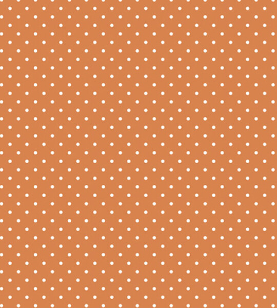 napkins paper - orange dots