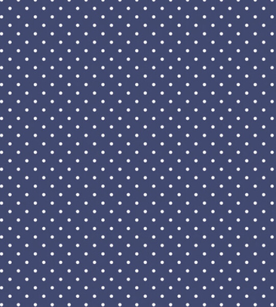 napkins paper - navy blue dots