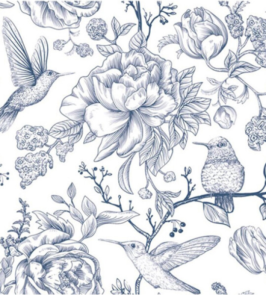 napkins paper - everyday flowers