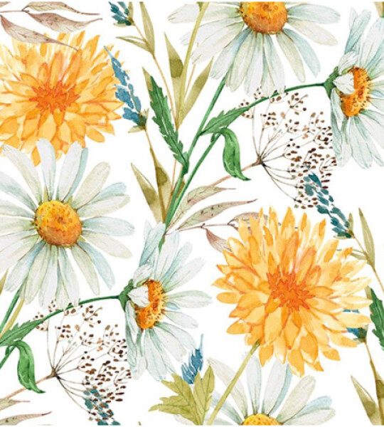 napkins paper - everyday flowers